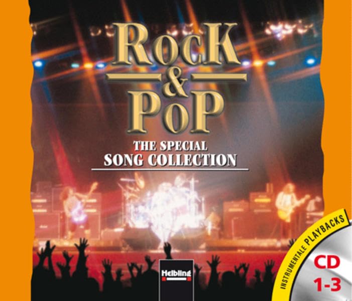 Rock & Pop: Playback-Aufnahmen auf 3 CDs Learning & Reference