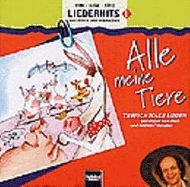 Alle meine Tiere: Liederspass mit Tieren / CD. Gesungene Aufnahmen mit JAKO und seinen Freunden Sheet Music