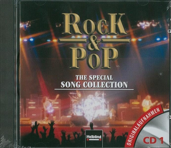 Rock & Pop / Originalaufnahmen / CD 1 - Originalaufnahmen zum Liederbuch Sheet Music
