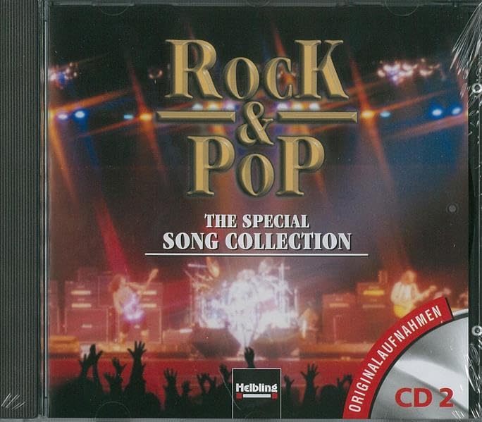 Rock & Pop / Originalaufnahmen / CD 1 - Originalaufnahmen zum Liederbuch: CD 2 - Originalaufnahmen zum Liederbuch Sheet Music