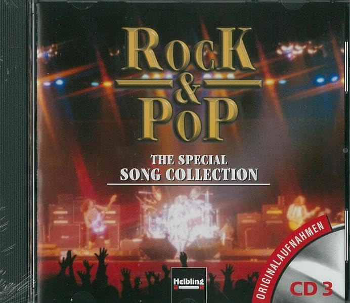 Rock & Pop / Originalaufnahmen: CD 3 - Originalaufnahmen zum Liederbuch Sheet Music