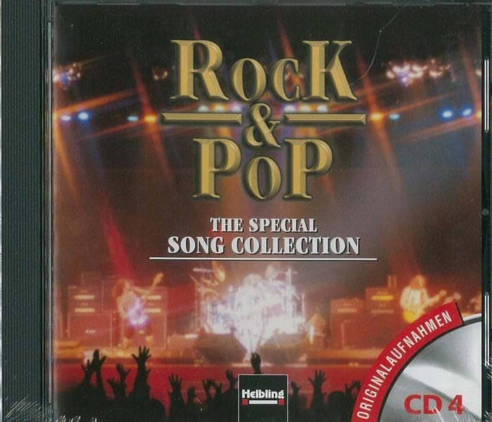 Rock & Pop / Originalaufnahmen: CD 4 - Originalaufnahmen zum Liederbuch Sheet Music