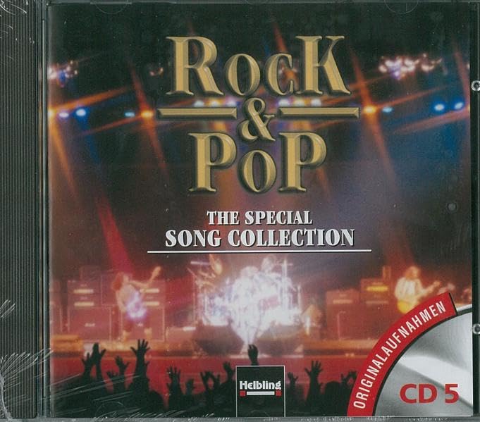 Rock & Pop / Originalaufnahmen: CD 5 - Originalaufnahmen zum Liederbuch Sheet Music