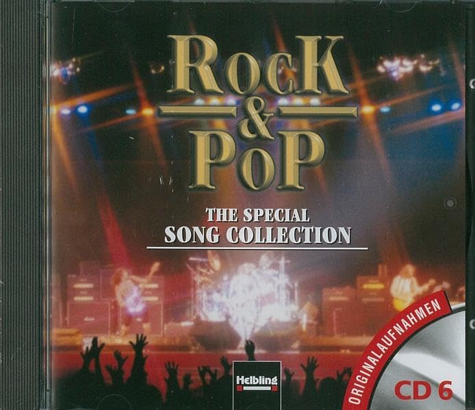 Rock & Pop / Originalaufnahmen: CD 6 - Originalaufnahmen zum Liederbuch Sheet Music