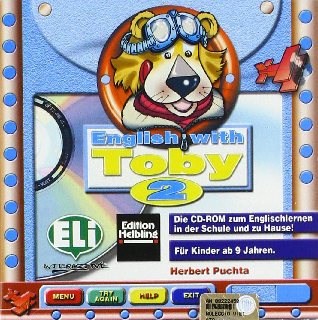 English with Toby 2: Zum Englischlernen in der Schule und zu Hause. Für Kinder ab 8 Jahren Foreign Languages ​​& Dictionaries