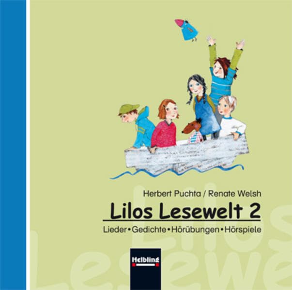 Lilos Lesewelt 2 / Lilos Lesewelt 2, Audio-CD - ALT: Lieder, Gedichte, Hörübungen, Hörbeispiele Learning & Reference