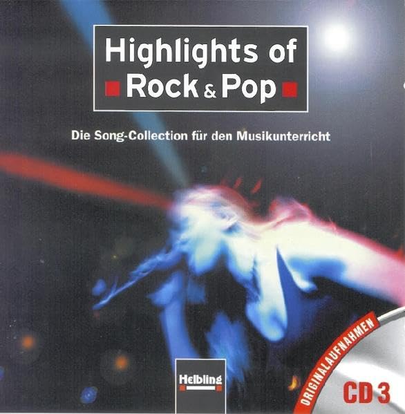 Highlights of Rock & Pop. AudioCD 1 Computer Science