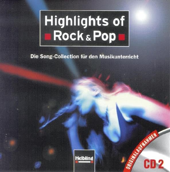 Highlights of Rock & Pop. AudioCD 2 Computer Science