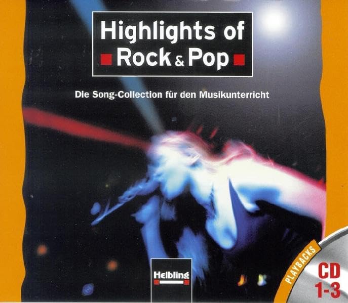 Highlights of Rock & Pop. 3 AudioCDs Arts & Music