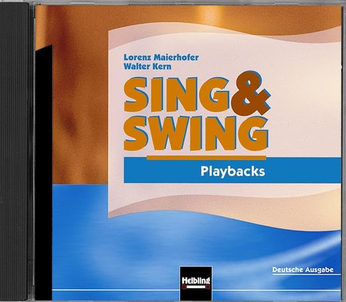 Sing & Swing, DAS Liederbuch. 6 AudioCDs / ALTE Ausgabe: Instrumentale Playbacks, 6 CDs. Deutsche Ausgabe (Sing & Swing - DAS Liederbuch / ALTE Ausgabe: Instrumentale Playbacks) Sheet Music