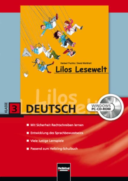 Lilos Lesewelt 3 / Lilos Lesewelt 3, CD-ROM für zu Hause - ALT Non-fiction