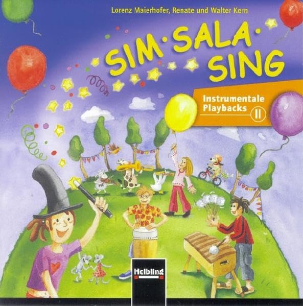 Sim Sala Sing. AudioCD Learning & Reference