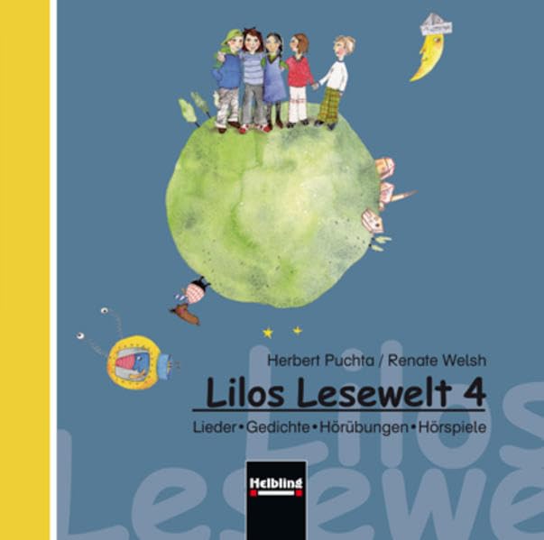 Lilos Lesewelt 4 / Lilos Lesewelt 4, Audio-CD - ALT Learning & Reference