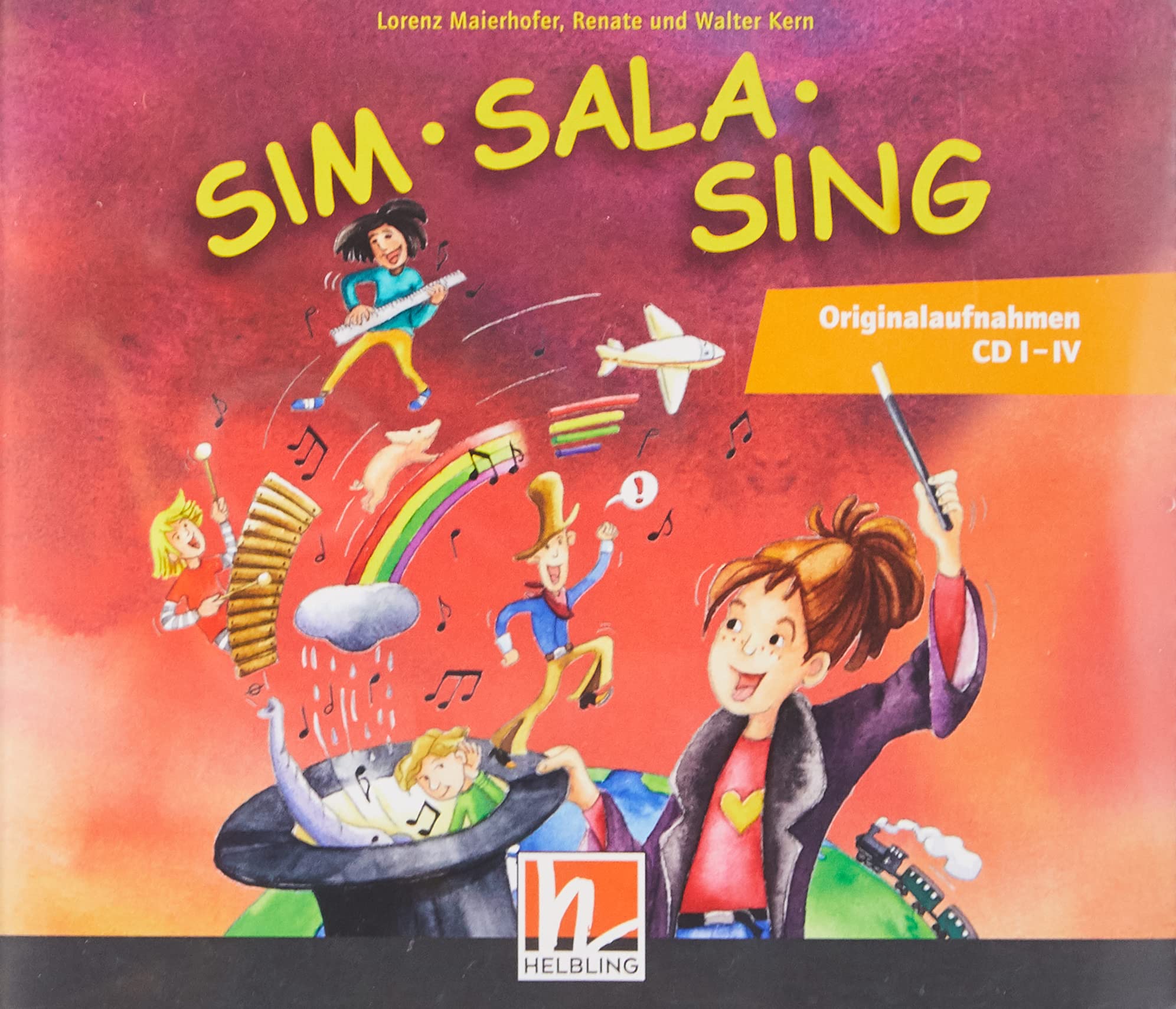 Product Image: Sim Sala Sing. 4 AudioCDs