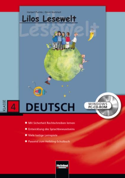 Lilos Lesewelt 4 / Lilos Lesewelt 4, CD-ROM für zu Hause - ALT Non-fiction