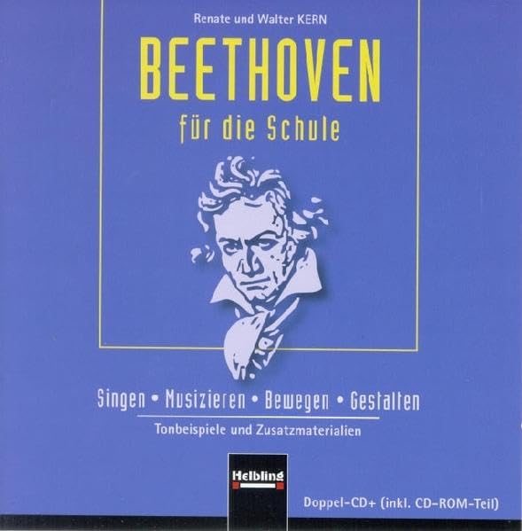 Beethoven für die Schule. Doppel-CD/CD-ROM cd