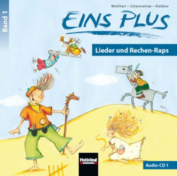 EINS PLUS 1, Audio-CD 1 - ALT: Lieder und Rechenraps - Ausgabe Österreich! (Eins plus (A)) Learning & Reference