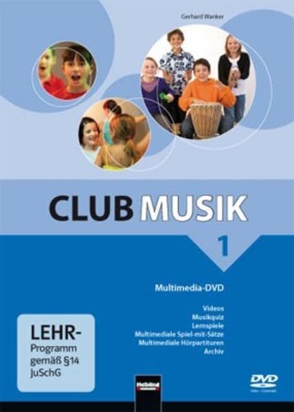 Club Musik 1, Multimedia-DVD - Ausg. Österreich Films