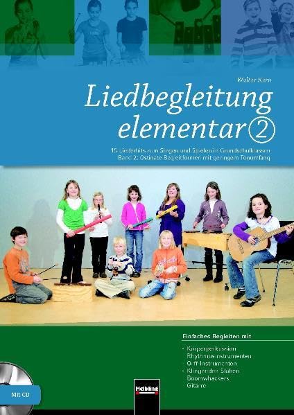 Liedbegleitung elementar 2 Learning & Reference Books