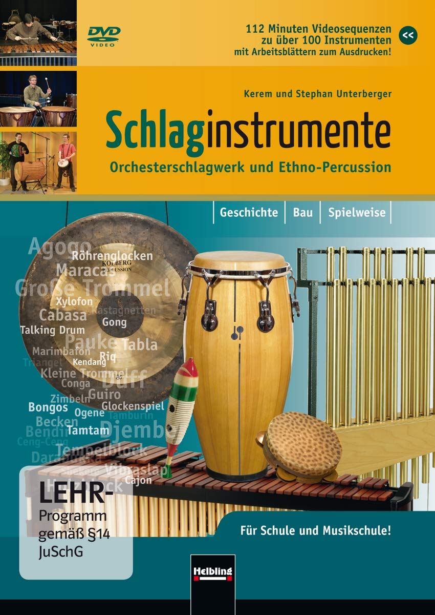Product Image: Schlaginstrumente. DVD