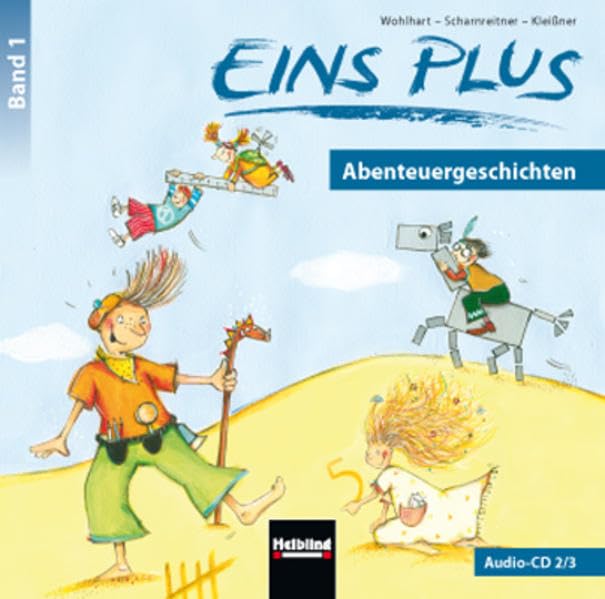 EINS PLUS 1, Audio-CD 2 +3 - ALT: Abenteuergeschichten - Ausgabe Österreich! (Eins plus (A)) Learning & Reference
