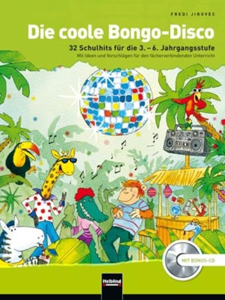 Die coole Bongo-Disco Sheet Music