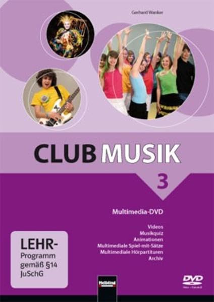 Club Musik 3, Multimedia-DVD - Ausg. Österreich Films