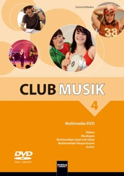 Club Musik 4, Multimedia-DVD - Ausg. Österreich Films