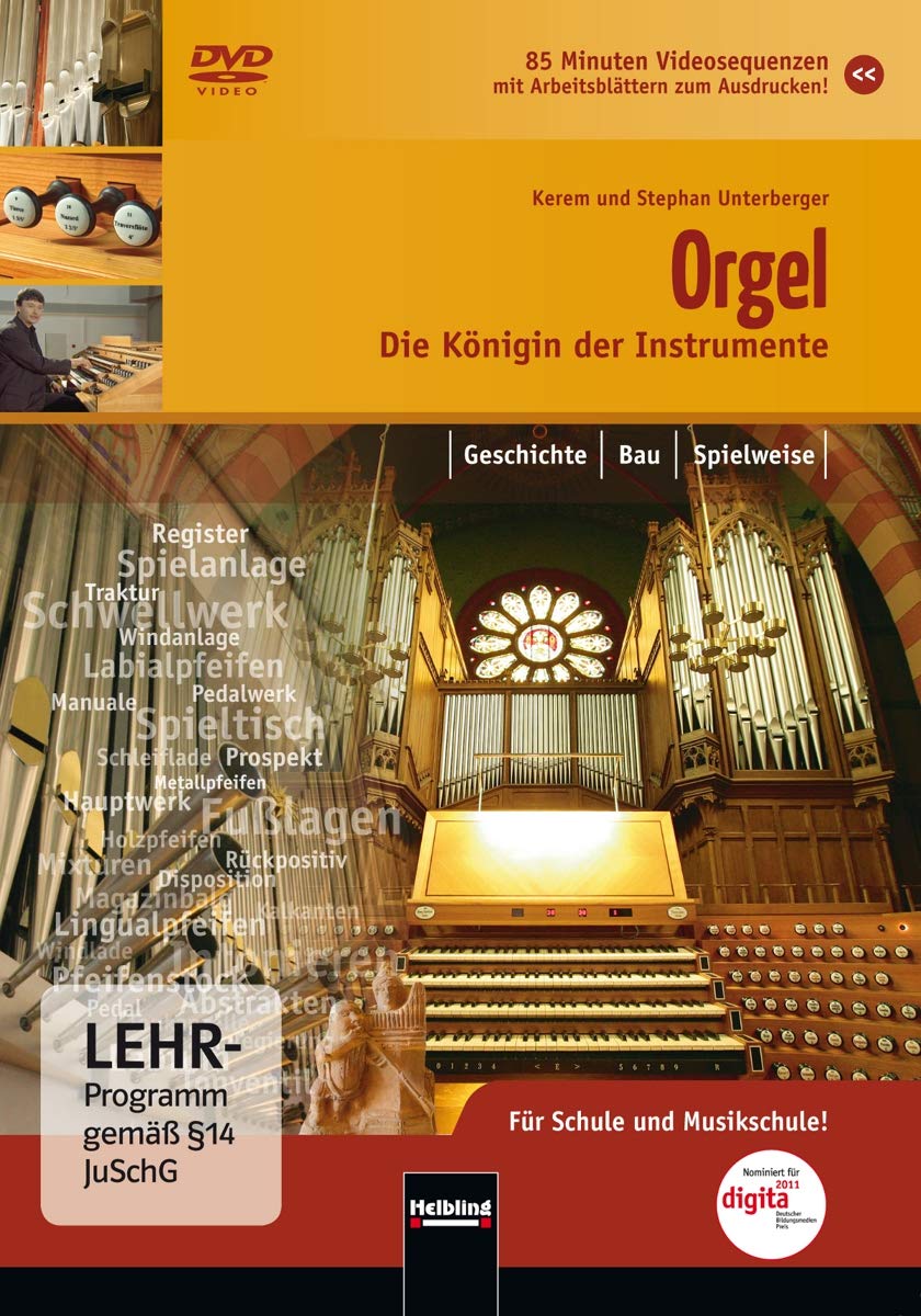 Product Image: Orgel. DVD