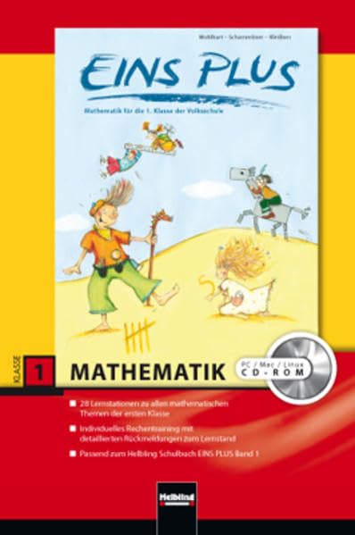 EINS PLUS 1, CD-ROM für zu Hause - ALT: Ausgabe Österreich! (Eins plus (A)) Non-fiction