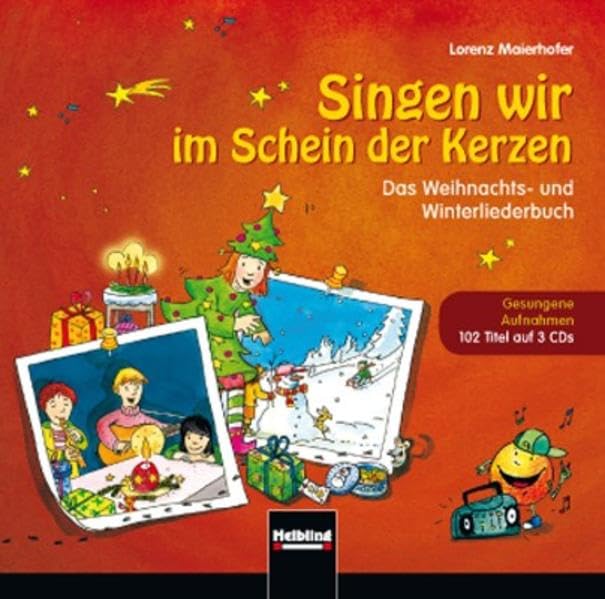 Singen wir im Schein der Kerzen Originalaufnahmen: 3er CD-Box Music