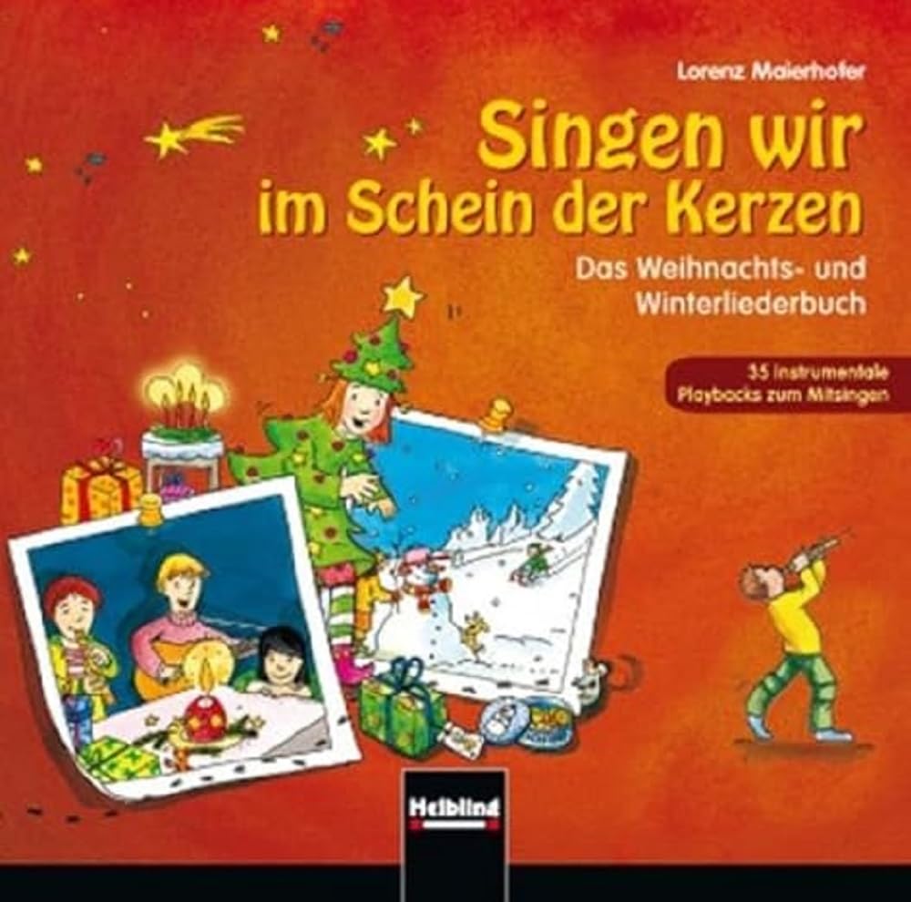 Singen wir im Schein der Kerzen. Instrumentale Playbacks Sheet Music