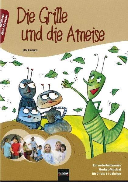 Die Grille und die Ameise, Heft Sheet Music