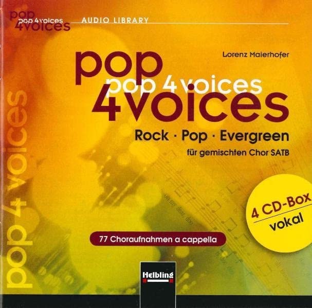 pop 4 voices Sheet Music