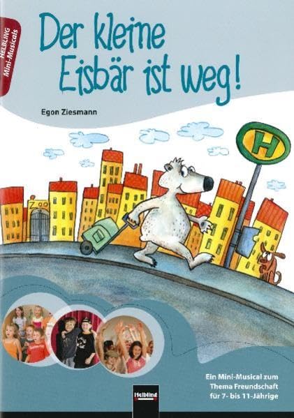 Der kleine Eisbär ist weg! Heft Sheet Music
