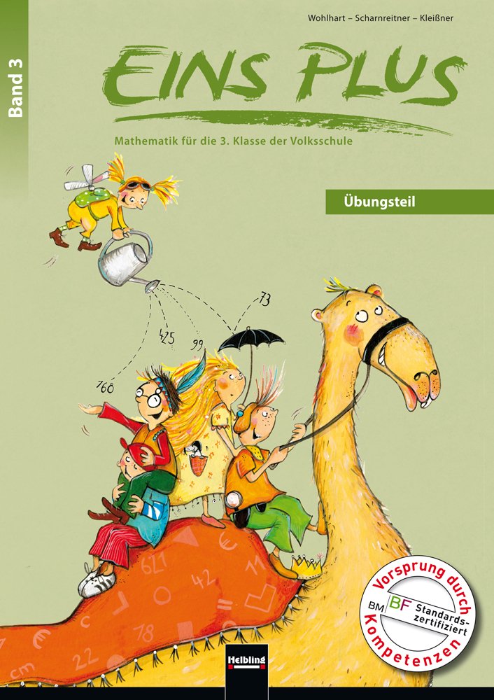 EINS PLUS 3, Übungsteil - ALT: Sbnr 150622 - Ausgabe Österreich! (Eins plus (A)) Study Guides