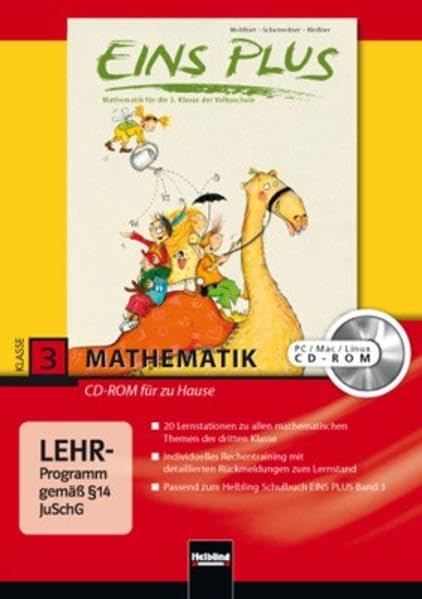 EINS PLUS 3, CD-ROM für zu Hause - ALT: Ausgabe Österreich! (Eins plus (A)) Non-fiction