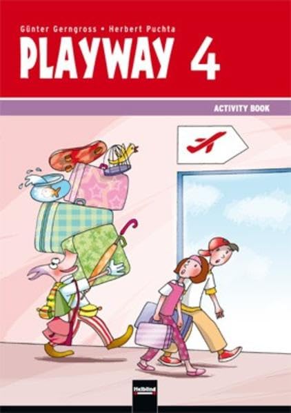 Playway 4, Activity Book: SBNr. 110562 (Playway A) Foreign Languages ​​& Dictionaries