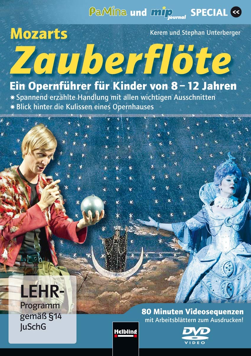 Mozarts Zauberflöte. DVD Films