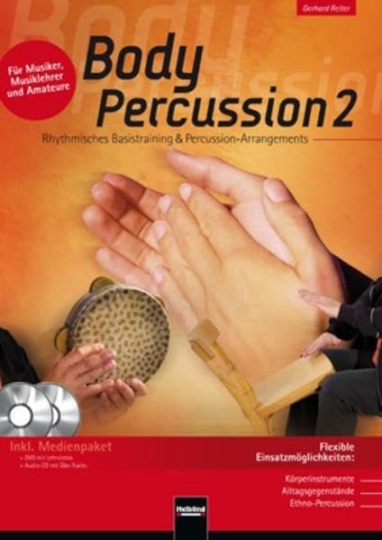 Product Image: Body Percussion 2 mit 2 CD's
