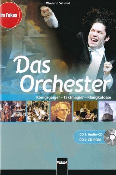 Das Orchester. Audio-CD und CD-ROM Learning & Reference