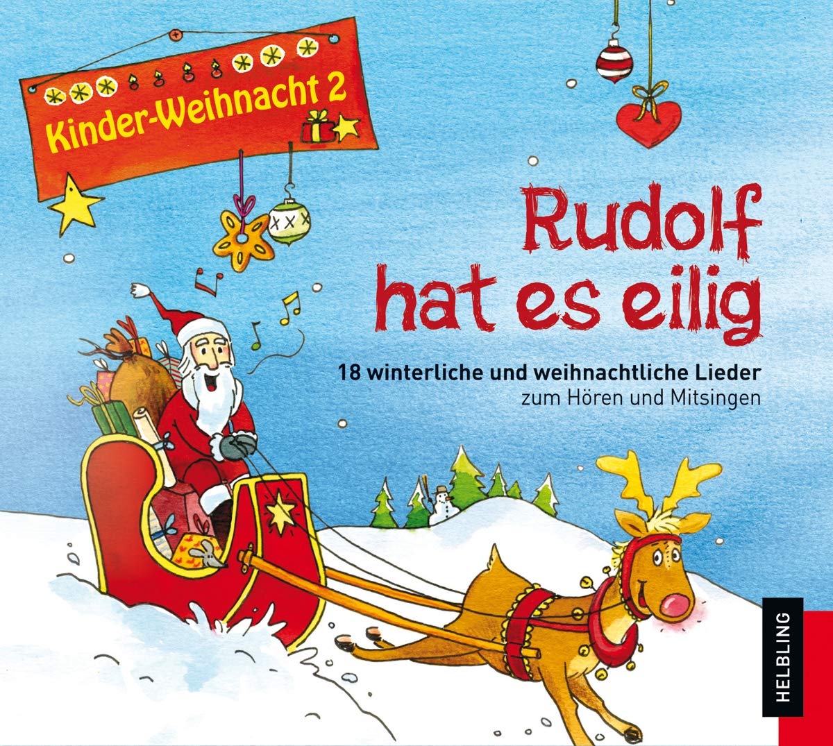 Product Image: Kinder-Weihnacht 2: Rudolf hat es eilig