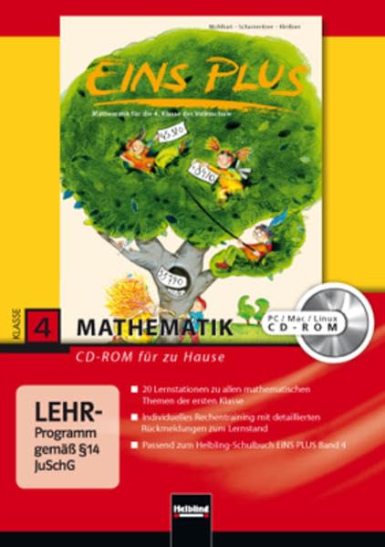 Product Image: EINS PLUS 4. CD-ROM für zu Hause