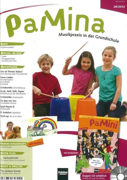 PaMina 20/2012, Heft: Musikpraxis in der Grundschule (PaMina: Musikpraxis in der Grundschule) Learning & Reference