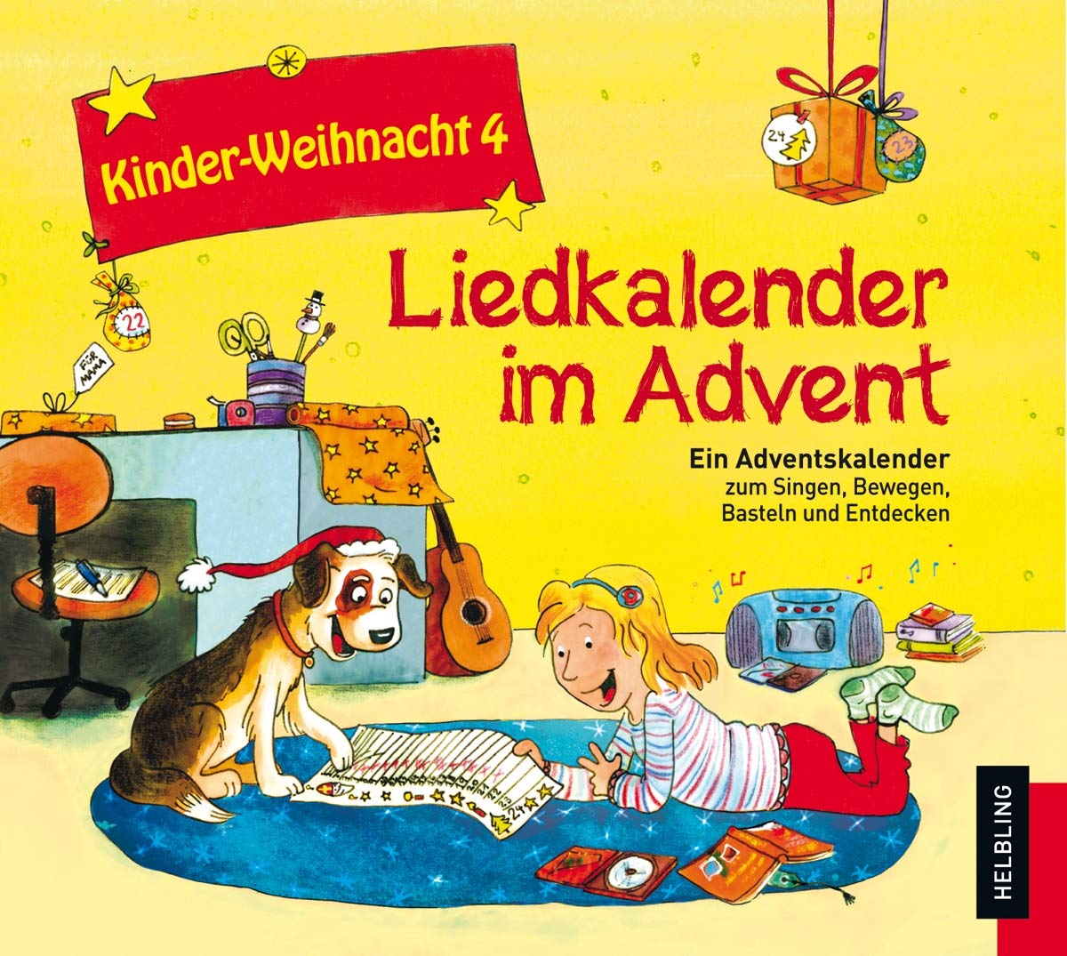 Kinder-Weihnacht 4: Liedkalender im Advent Arts & Music