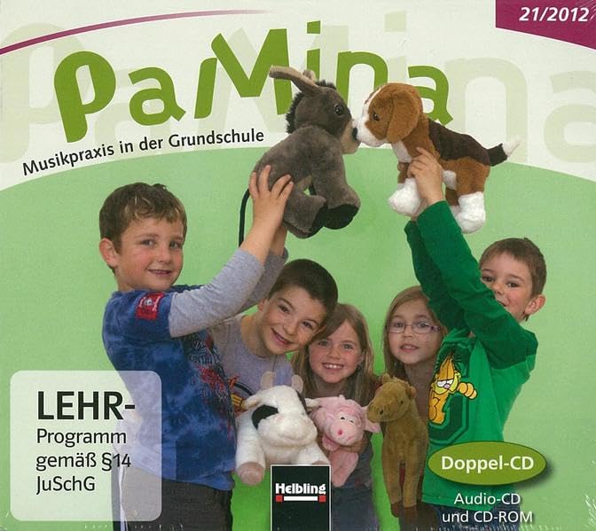 PaMina 21/2012, Doppel-CD: Musikpraxis in der Grundschule (PaMina: Musikpraxis in der Grundschule) Learning & Reference