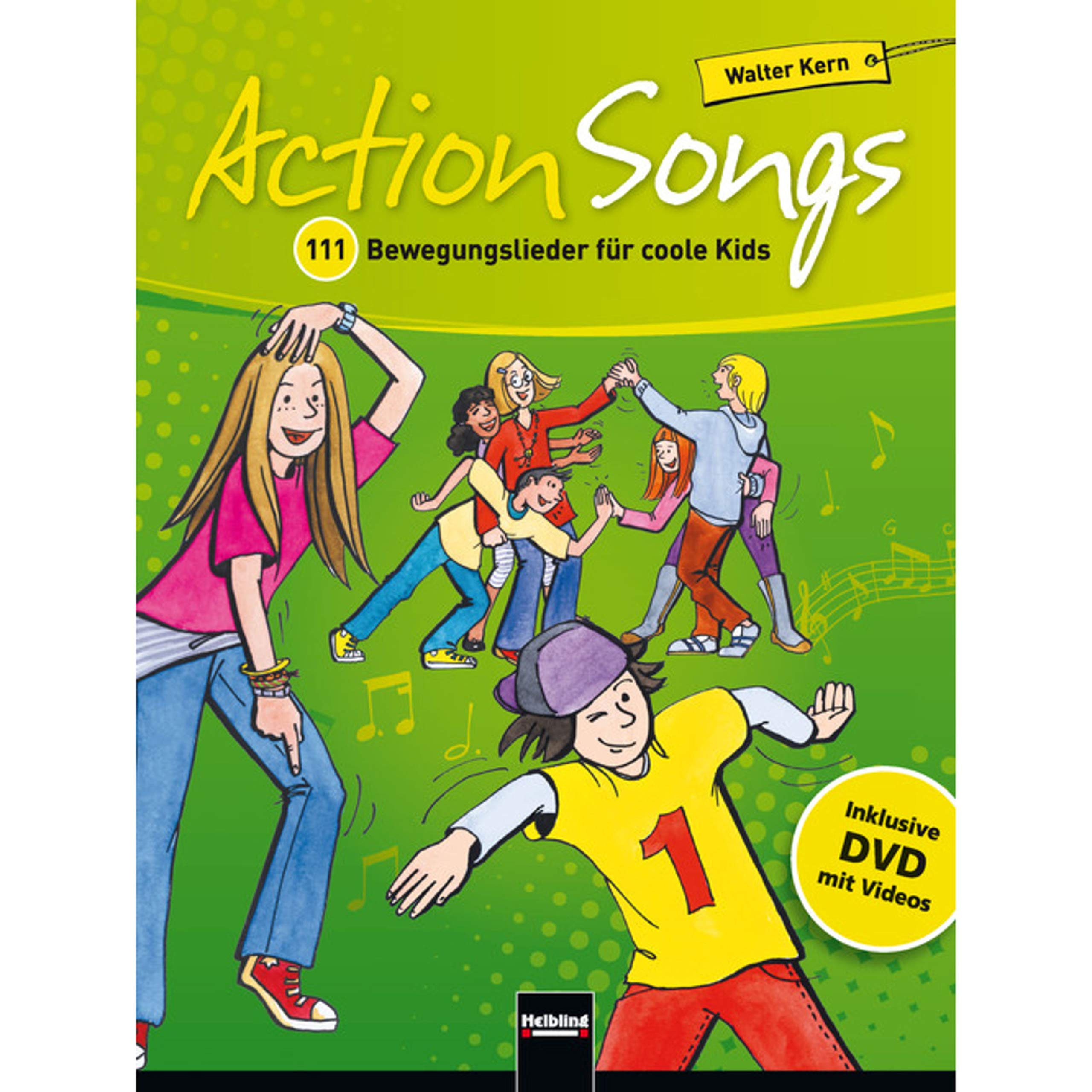 Action Songs Sheet Music