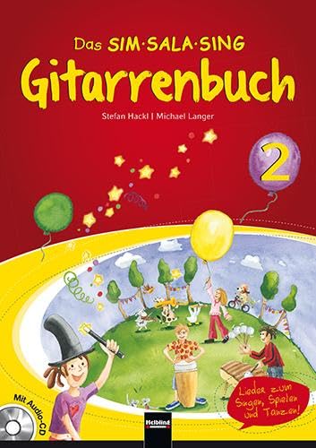 Product Image: Das SIM SALA SING Gitarrenbuch (inkl. Audio-CD) Band 2