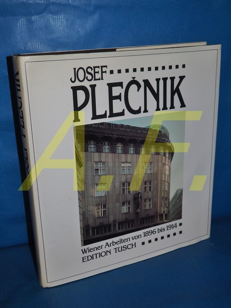 Josef Plecnik - Wiener Arbeiten von 1896 bis 1914 Books