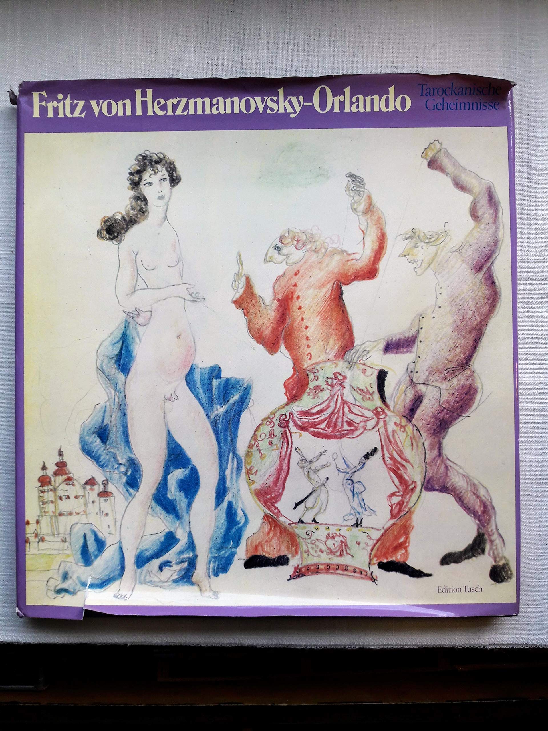 Tarockanische Geheimnisse 44 Faksimile-Reproduktionen von Buntstift- und Bleistiftzeichnungen Books